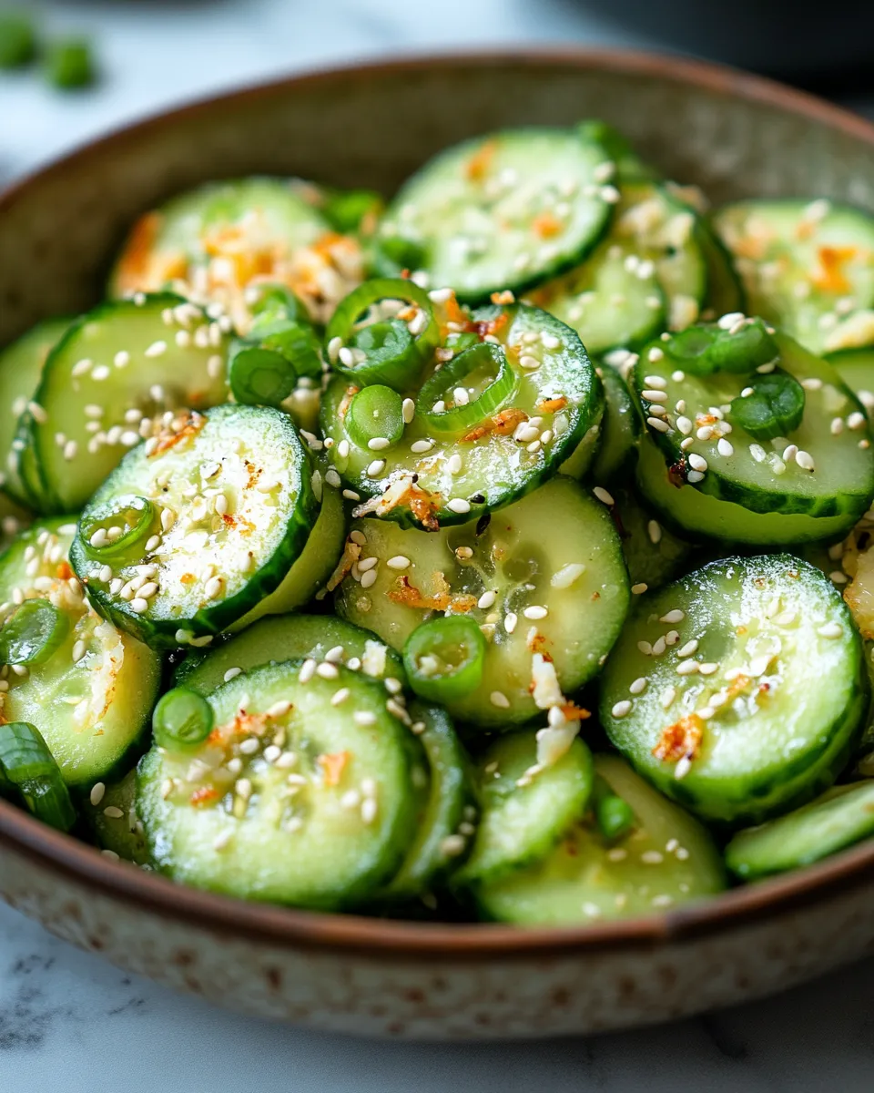 Easy California Roll Cucumber Salad: The Ultimate Summer Hit