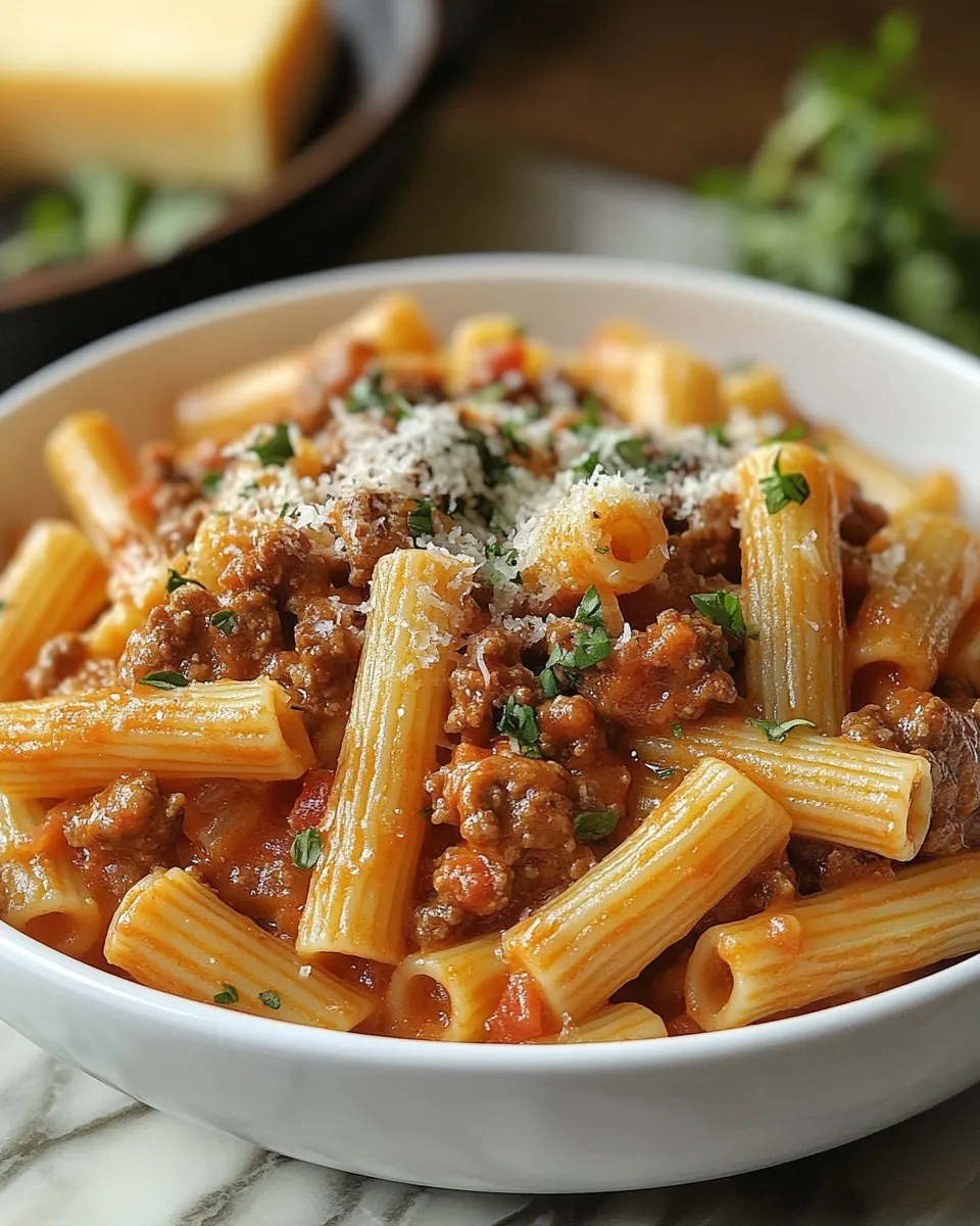 Easy Creamy Beef Pasta: A True Weeknight Favorite