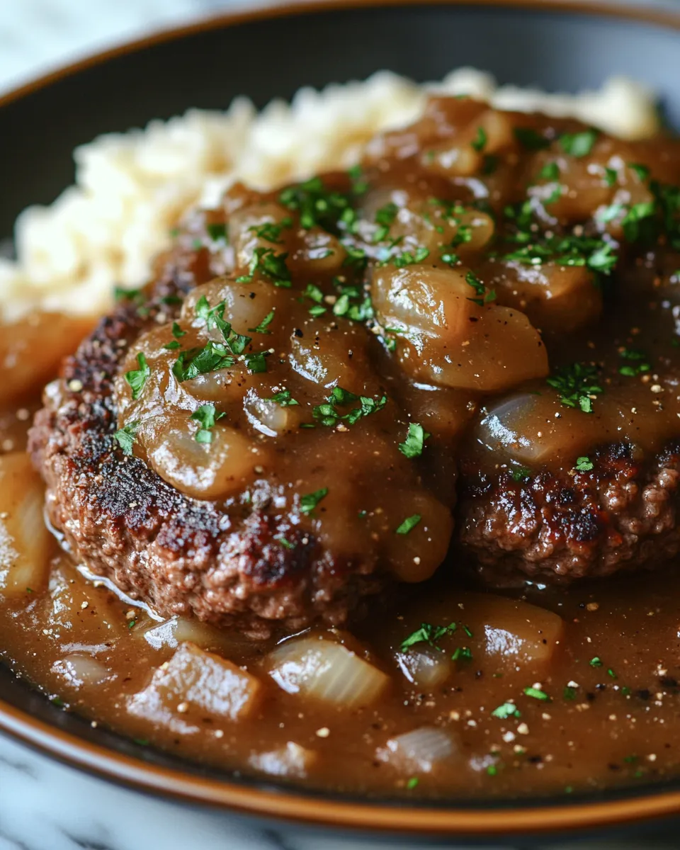 Hearty Amish Hamburger Steak Bake That Feeds a Crowd
