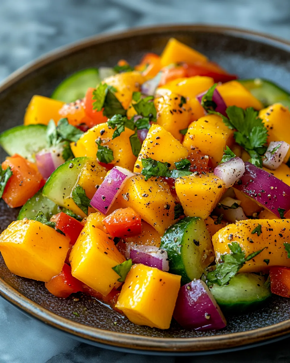 Irresistible Mango Salad