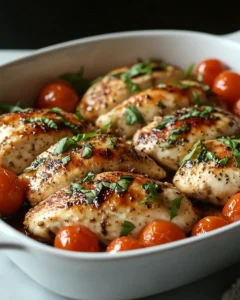 The BEST Balsamic Baked Chicken Breast with Mozzarella Cheese Ever 23 0 2 37