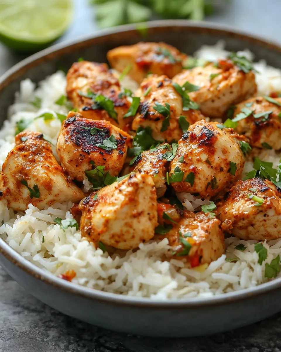 Creamy Coconut Chicken & Rice You’ll Crave