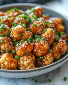 Irresistible Sticky Sesame Cauliflower (Plant-Based Win) 28 0 2 5 1