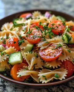 Creamy Bow Tie Pasta Salad You Must Make 26 0 2 6 1
