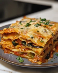 Cheesy Vegetable Lasagna with Creamy Ricotta 36 0 2 7