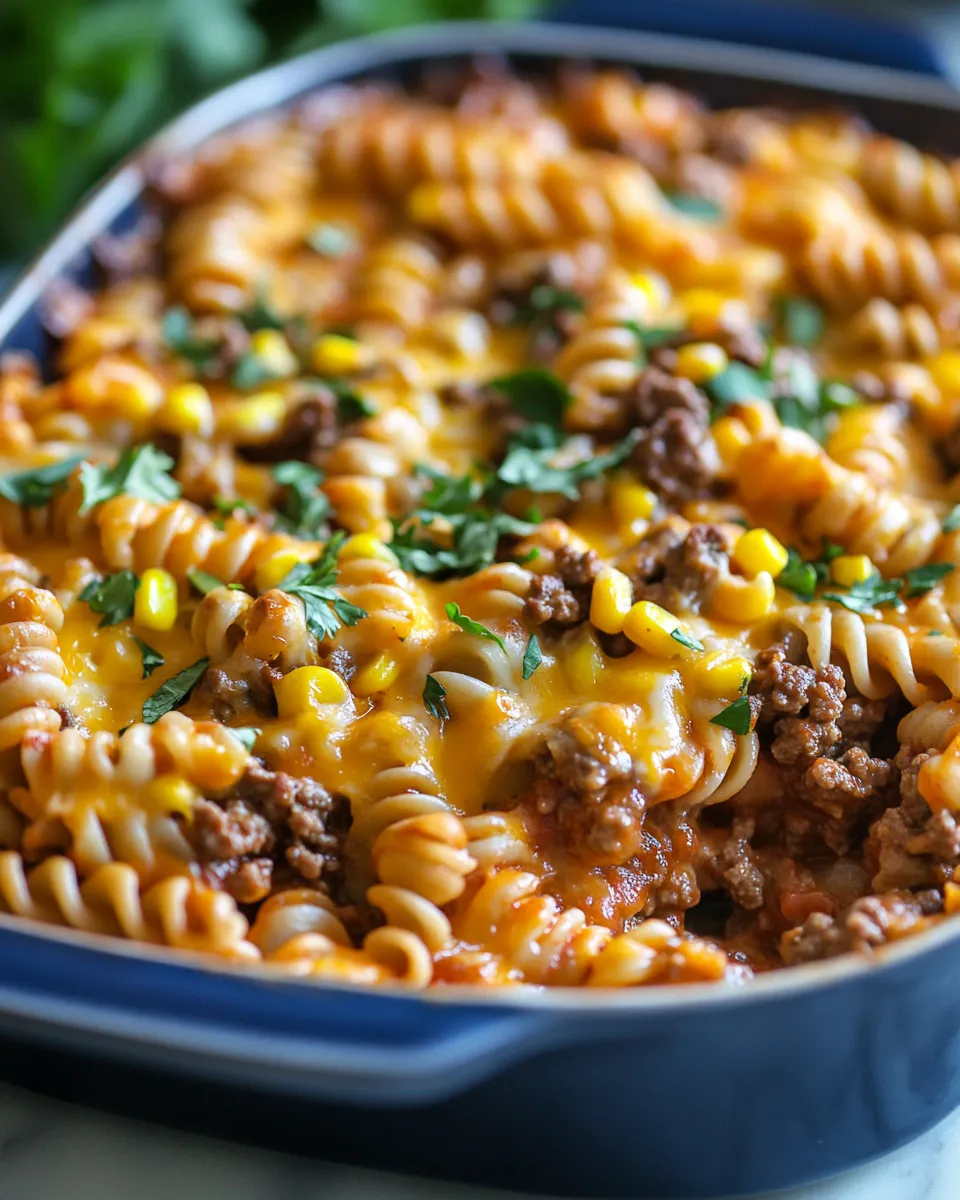Cheesy Cattle Drive Casserole You’ll Crave