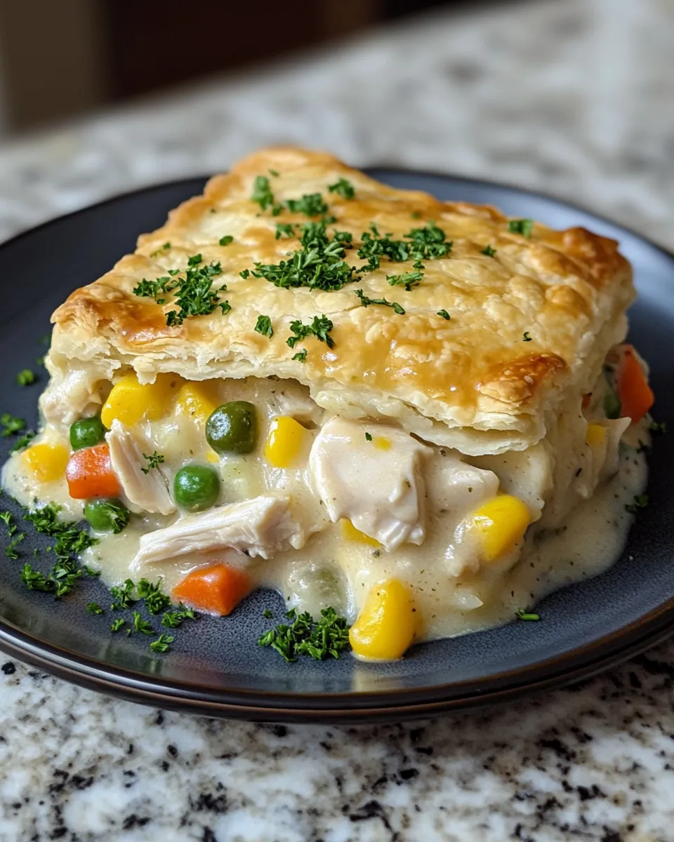 Easy Chicken Pot Pie Casserole for Cozy Nights