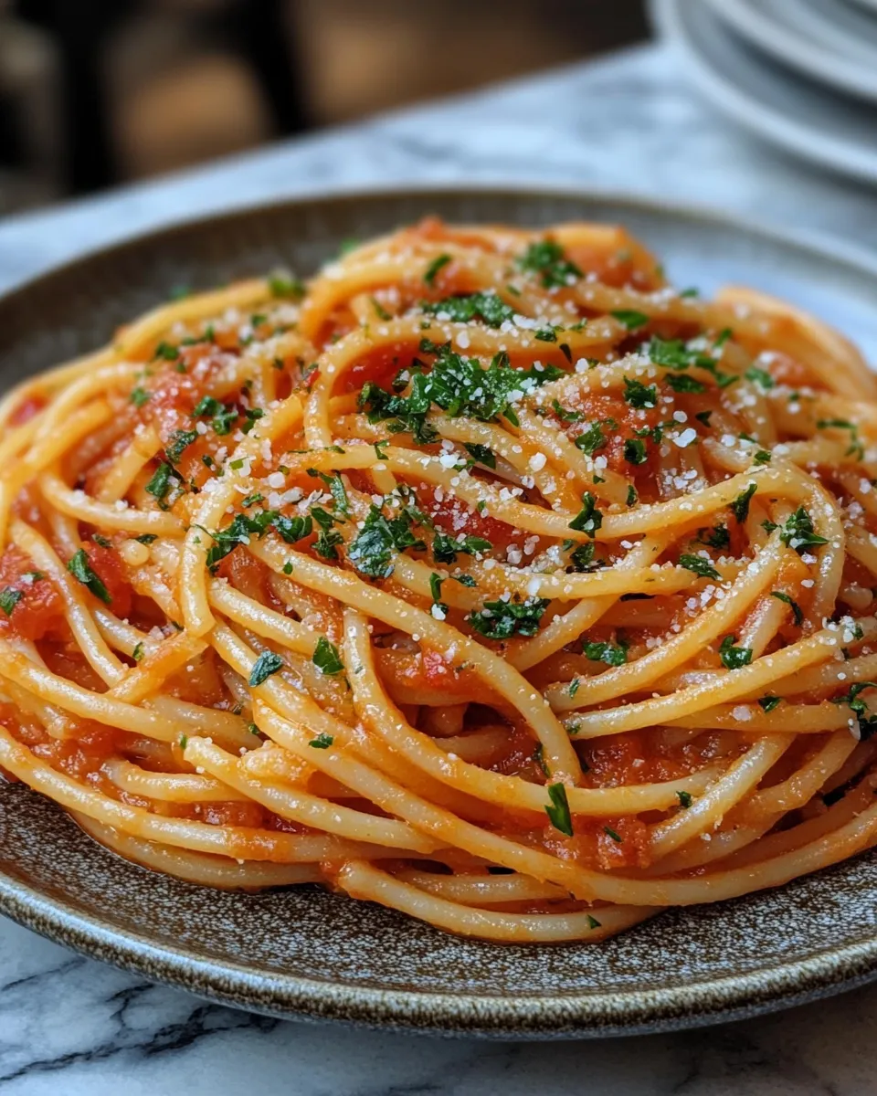 Irresistible Spicy Spaghetti: Bold Fiery Bites