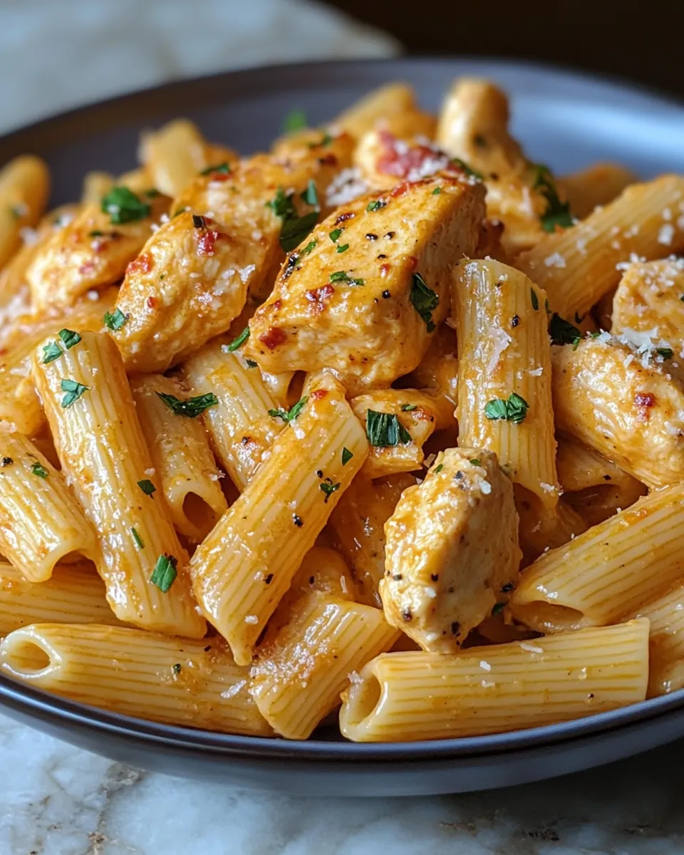 Easy Cowboy Butter Chicken Pasta Weeknight Win