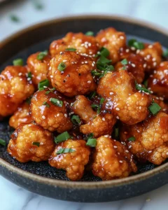 Irresistible Sticky Sesame Cauliflower (Plant-Based Win) 27 0 3 3