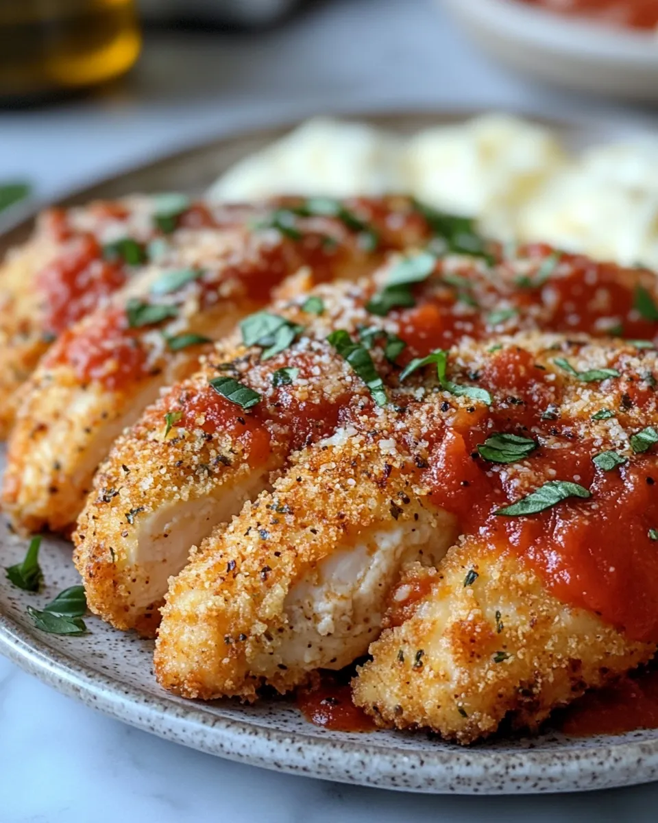 Air Fryer Chicken Parmesan You’ll Make on Repeat