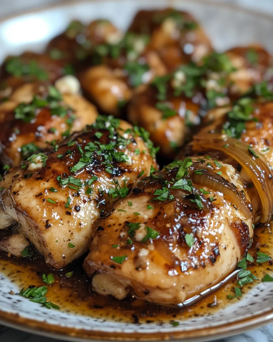 Juicy Slow Cooker Fig Jam & Goat Cheese Chicken