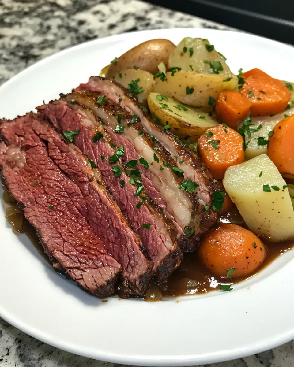 Irresistible Dutch Oven Corned Beef Brisket: Tender Comfort Classic