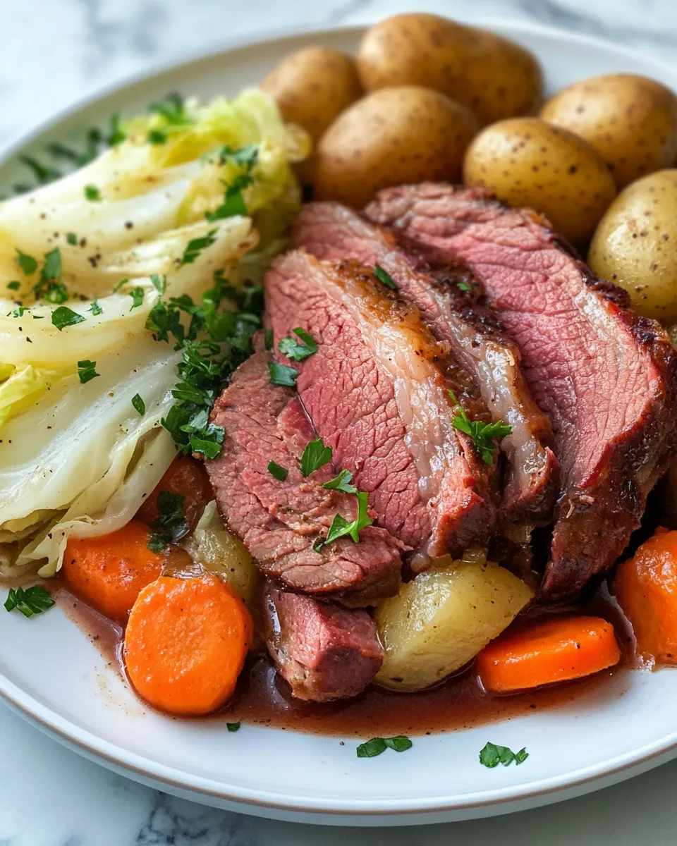 Hearty Crock Pot Corned Beef & Cabbage: A Cold-Weather Win