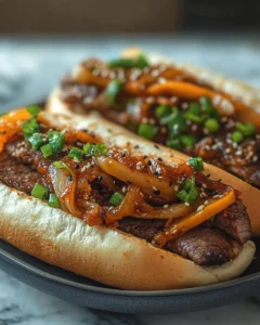 Irresistible Spicy Kimchi Bulgogi Cheesesteak Bold Street Food 33 0 0 15
