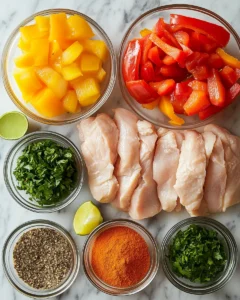 Craveworthy Cajun Chicken with Sweet Bell Peppers Zesty Comfort Classic 32 0 0 2 1