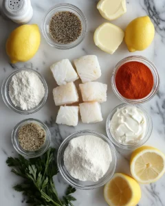 Ultimate Lemon Butter Fish Bites with Garlic Aioli Crispy Coastal Bliss 40 0 0 3 1