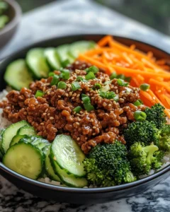Mouthwatering Korean Beef Bowl Easy Family Favorite 26 0 0 4 2