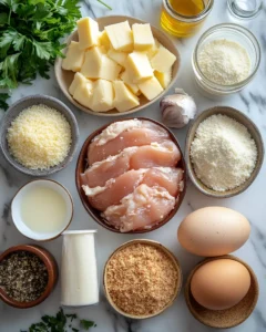 Irresistible Parmesan Crusted Chicken with Creamy Garlic Sauce 40 0 0 5 2