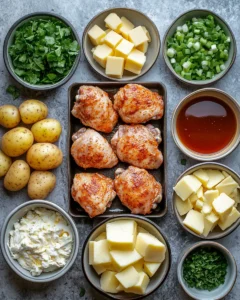 Irresistible Chipotle Honey Chicken Thighs Packed with Protein & Smoked Gouda Mashed Potatoes 33 0 0 5