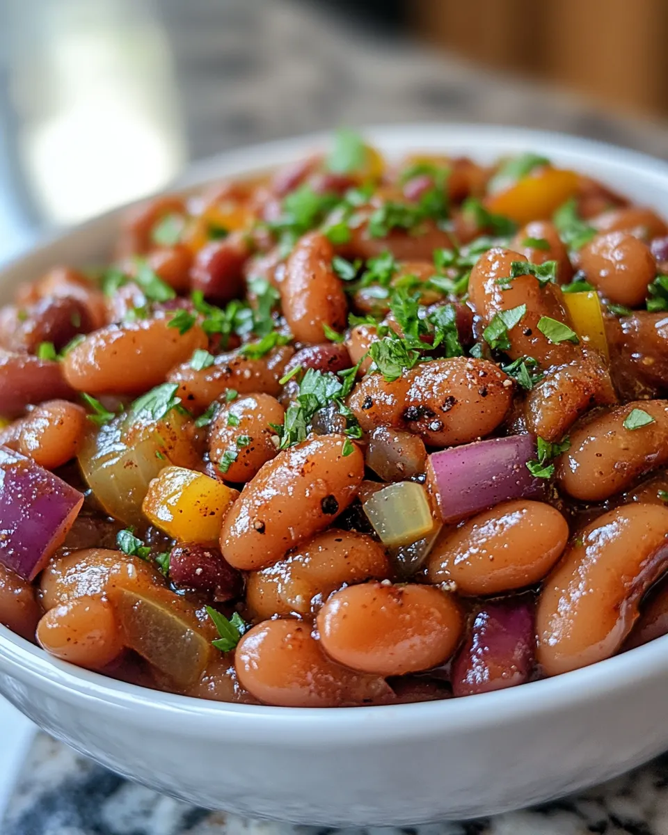 Irresistible Baked Beans Ultimate BBQ Side