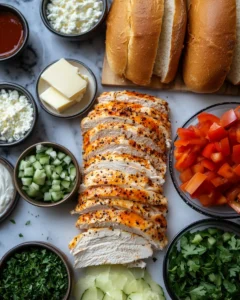 Irresistible Buffalo Chicken Cheesesteak Flavor Packed Bite 34 0 1 15