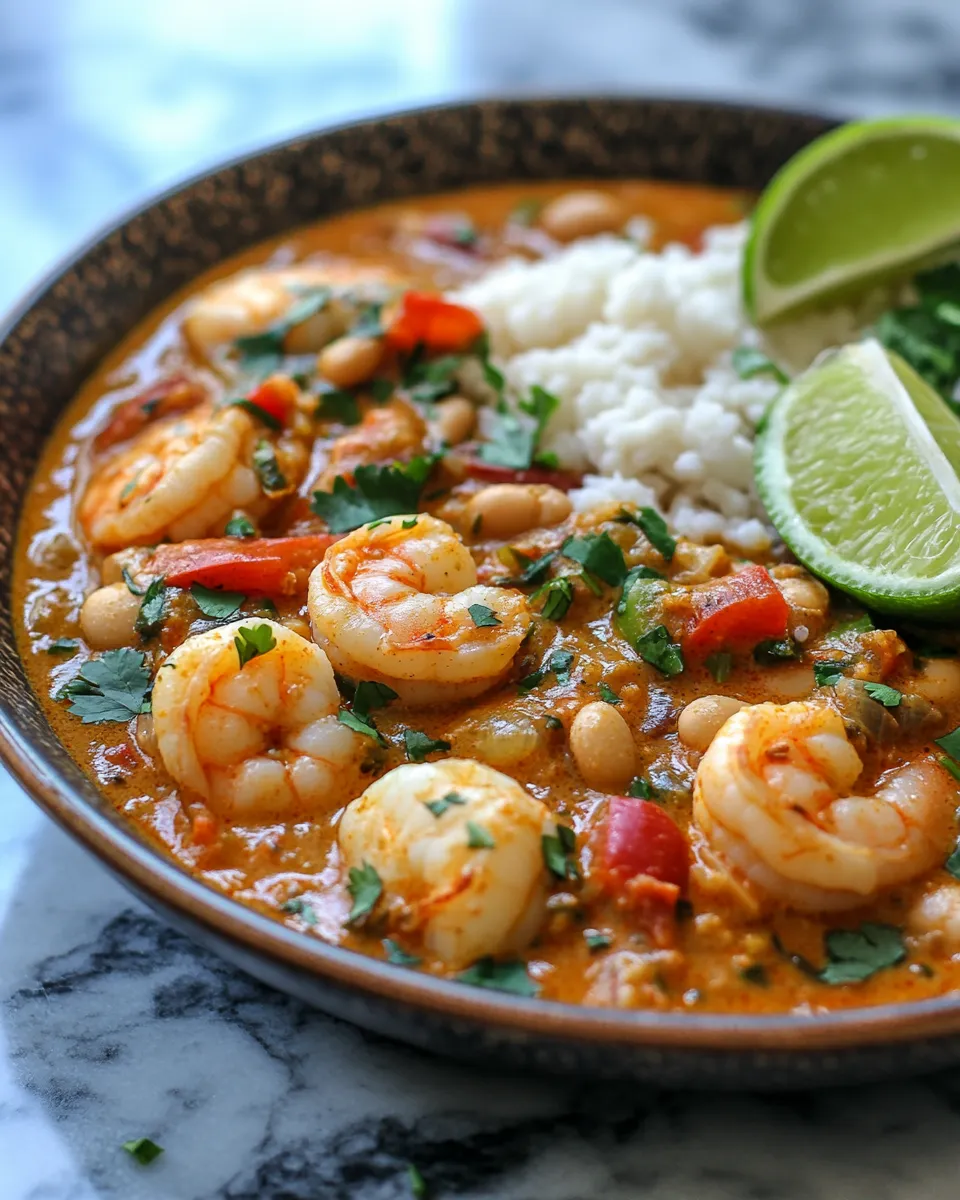 Irresistible Creamy Seafood and Shrimp Chili Bold Creamy Bliss