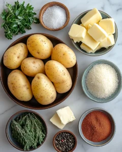 Crispy Hasselback Potatoes Garlic Butter Bliss 25 0 1 5 5