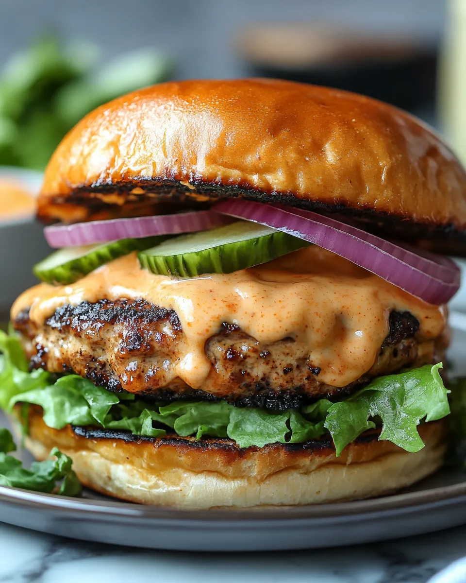 Smoky Chipotle Chicken Burger Backyard BBQ Star