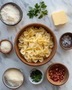 Heavenly Garlic Parmesan Bowtie Pasta 26 0 2 9 1