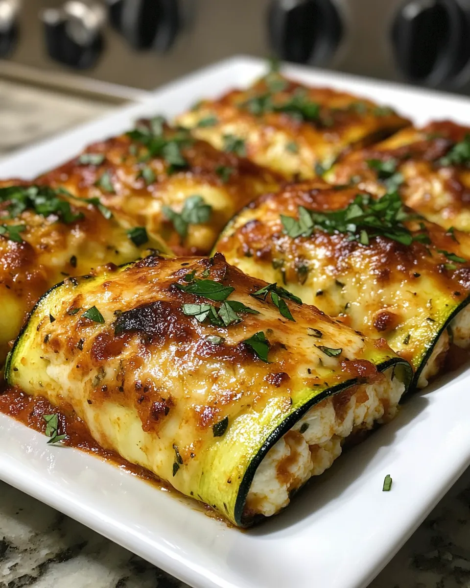 Easy Zucchini Rolls Ready In Minutes
