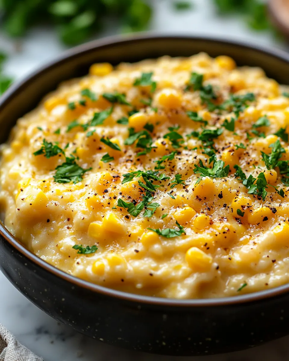 Creamy Crockpot Creamed Corn Melt In Mouth