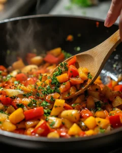 Authentic Southern Style Collard Green and Potato Stew 31 0 3 14