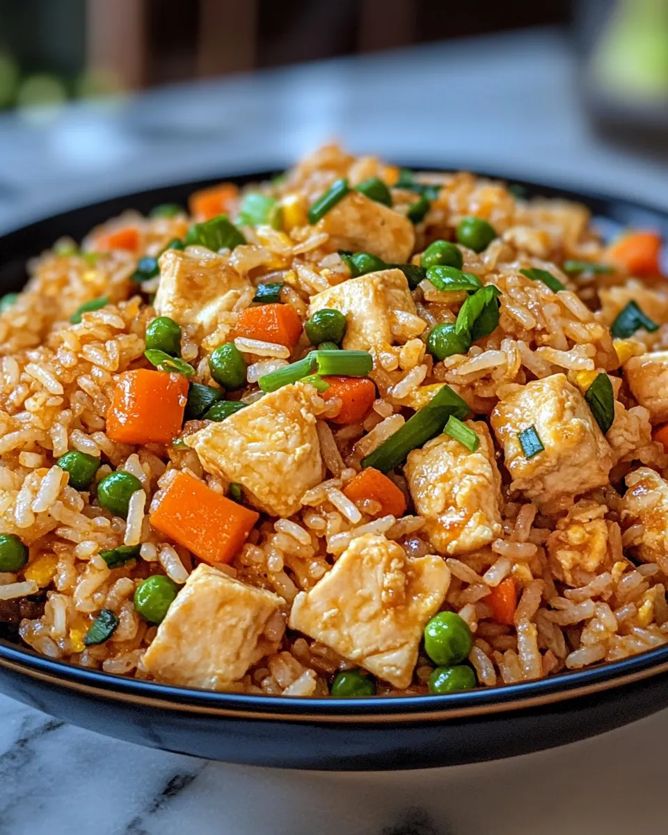 Mouthwatering Bang Bang Fried Rice Sweet Spicy Obsession