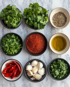 Bold Smoky Red Chimichurri Sauce Flavor Explosion 24 0 3 3 7