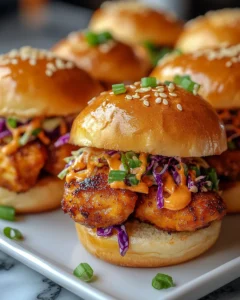 Insanely Bang Bang Chicken Sliders Bold Bite Magic 44 0 3 5 2