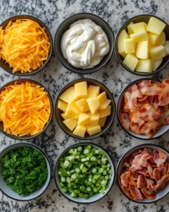 Loaded Steakhouse Potato Salad Crowd Pleasing Classic 26 0 3 7 5