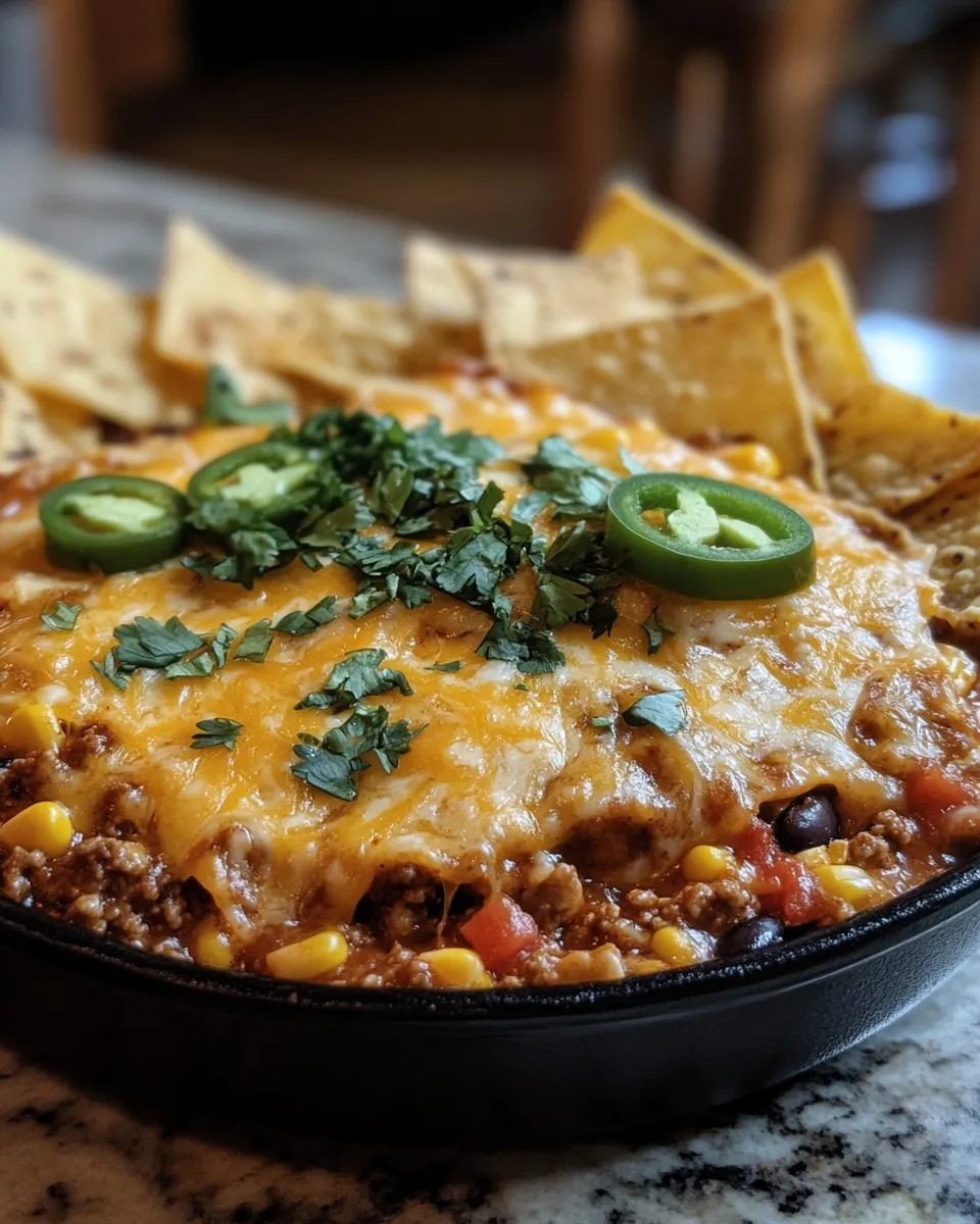 Smoky Cowboy Queso Backyard BBQ Star