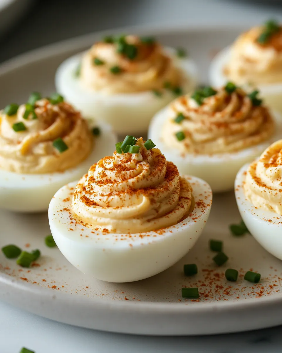 Savory Million Dollar Deviled Eggs Rich Flavor