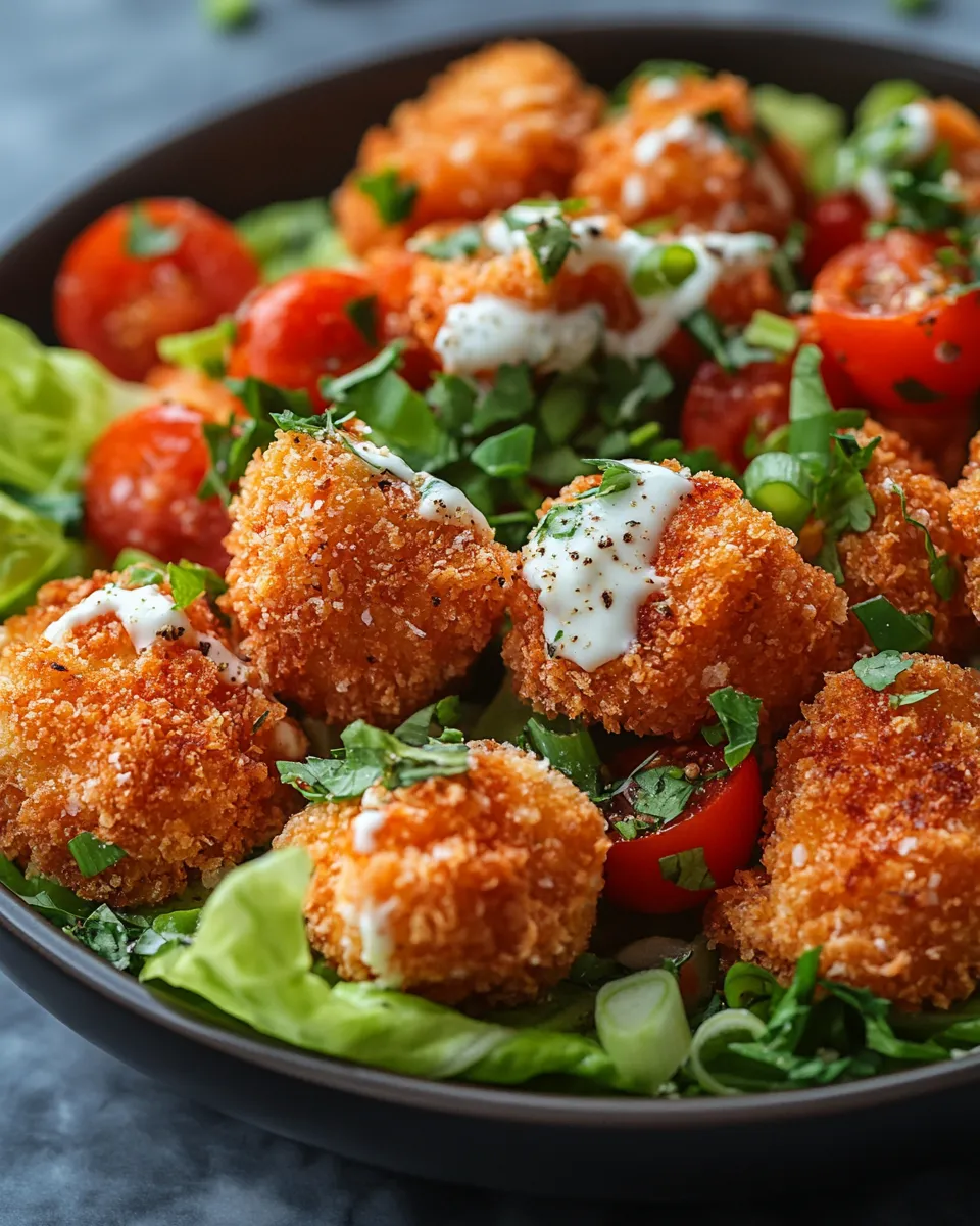 Crispy Lettuce Wedge Bites – Fresh Obsession