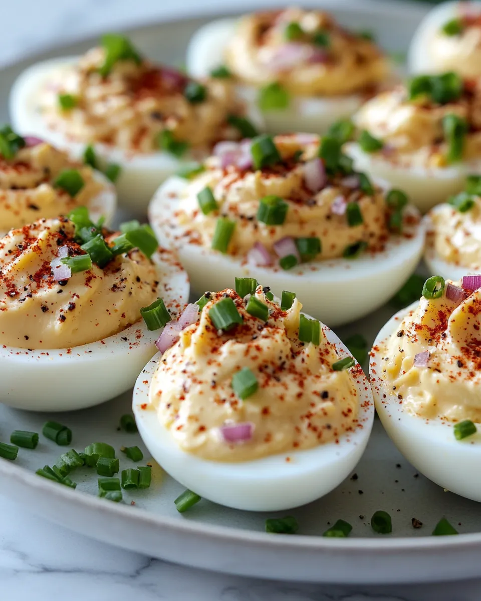 Irresistible Keto Deviled Egg Salad You’ll Crave Daily