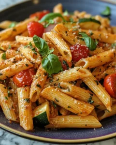 Ultimate Baked Feta Pasta with Vegetables 30 0 0 1 4