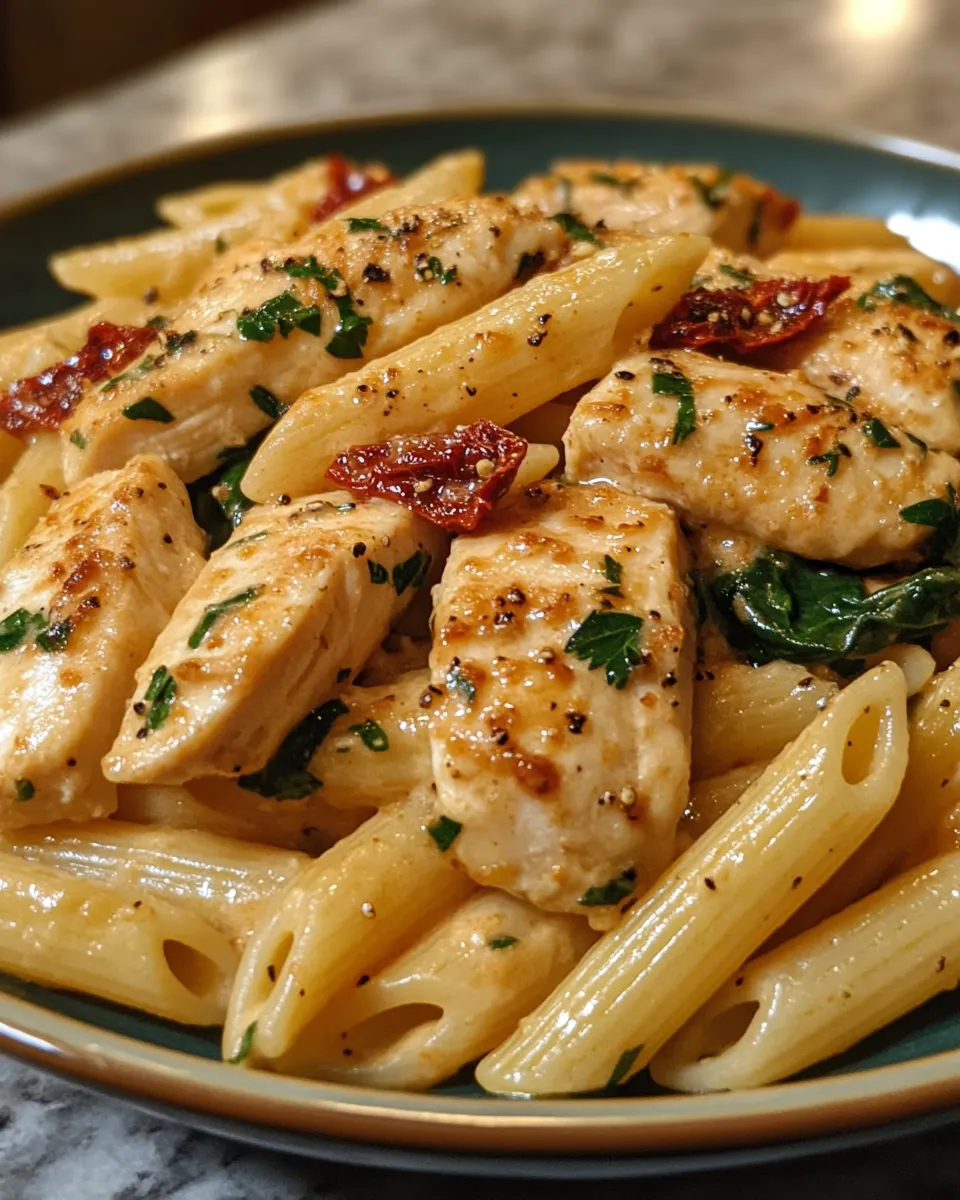 Ultimate Creamy Tuscan Chicken Pasta
