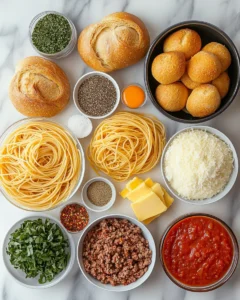 Irresistible Spaghetti Garlic Bread Bowls: A Carb Lover Dream 37 0 0 10