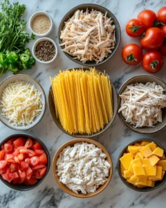 Irresistible Spicy Southern Chicken Spaghetti Casserole Cheesy Southern Classic 33 0 0 2