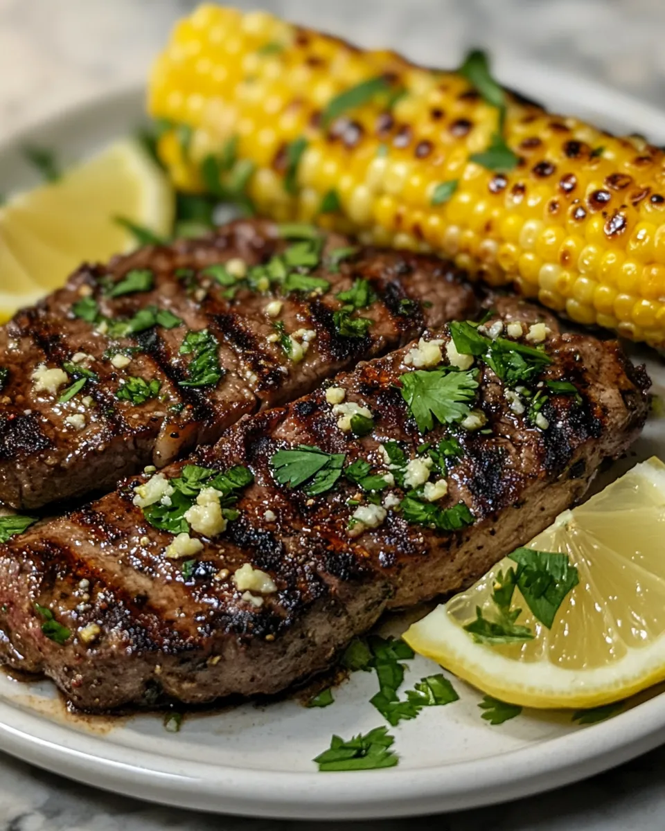 Flavorful Grilled Steak and Corn Easy BBQ Dinner