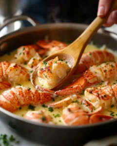 Heavenly Butter Poached Lobster Pasta Elegant Seafood Delight 35 0 1 1 1