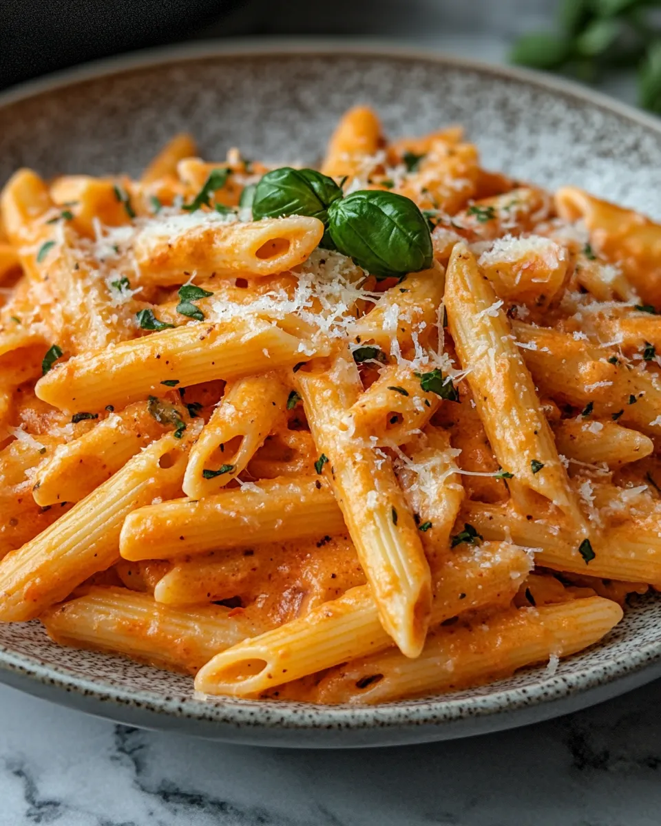 Decadent One Pot Creamy Tomato Pasta Creamy Dreamy Delight