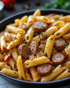 Craveable Creamy Spicy Cajun Sausage Pasta 30 0 1 2 2