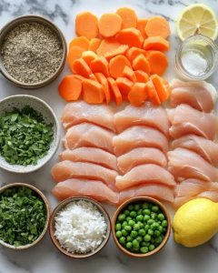 Delicious Slow Cooker Lemon Herb Chicken and Rice 36 0 1 2 3